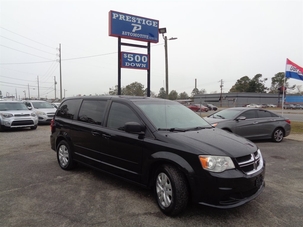 2017 Dodge Grand Caravan