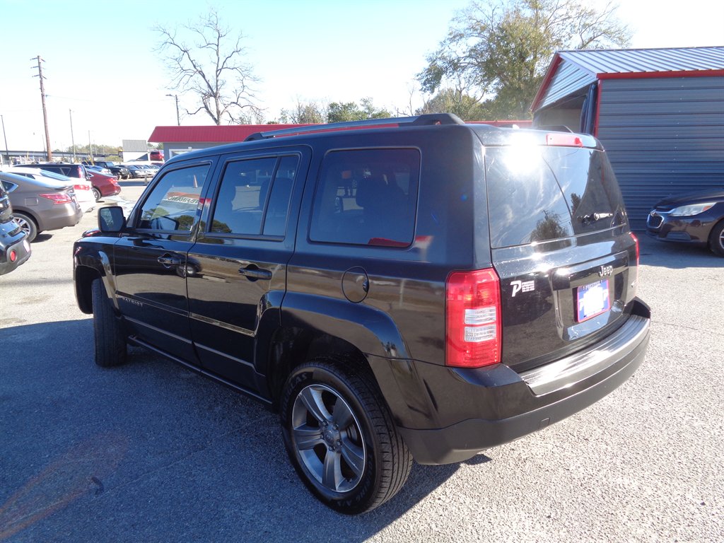 2016 Jeep Patriot