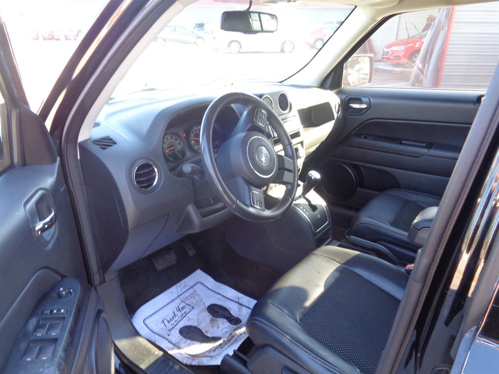 2016 Jeep Patriot