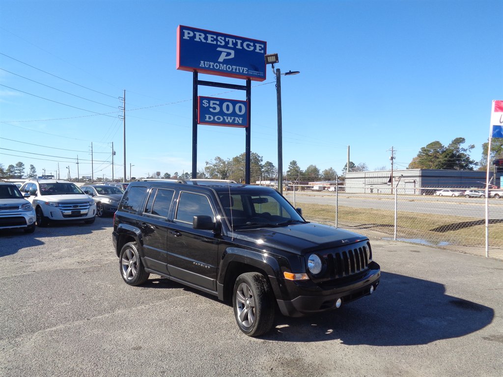 2016 Jeep Patriot