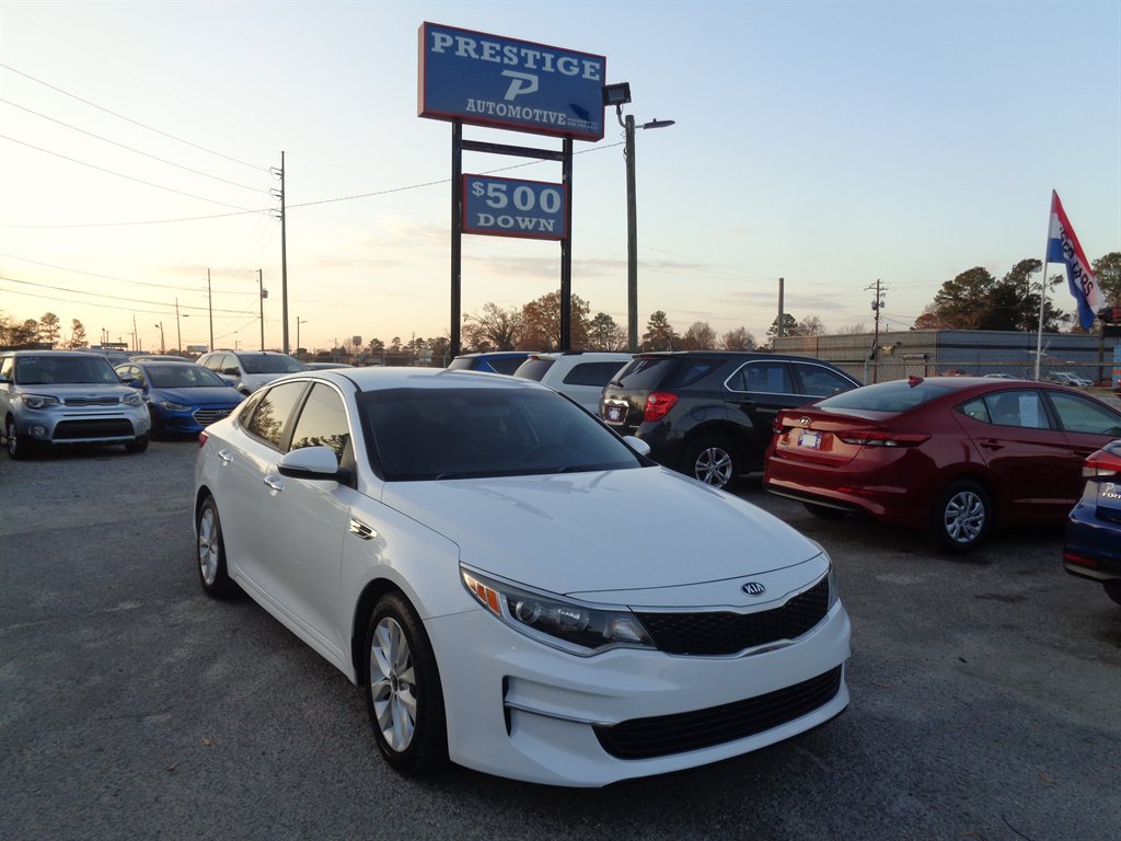 2016 Kia Optima