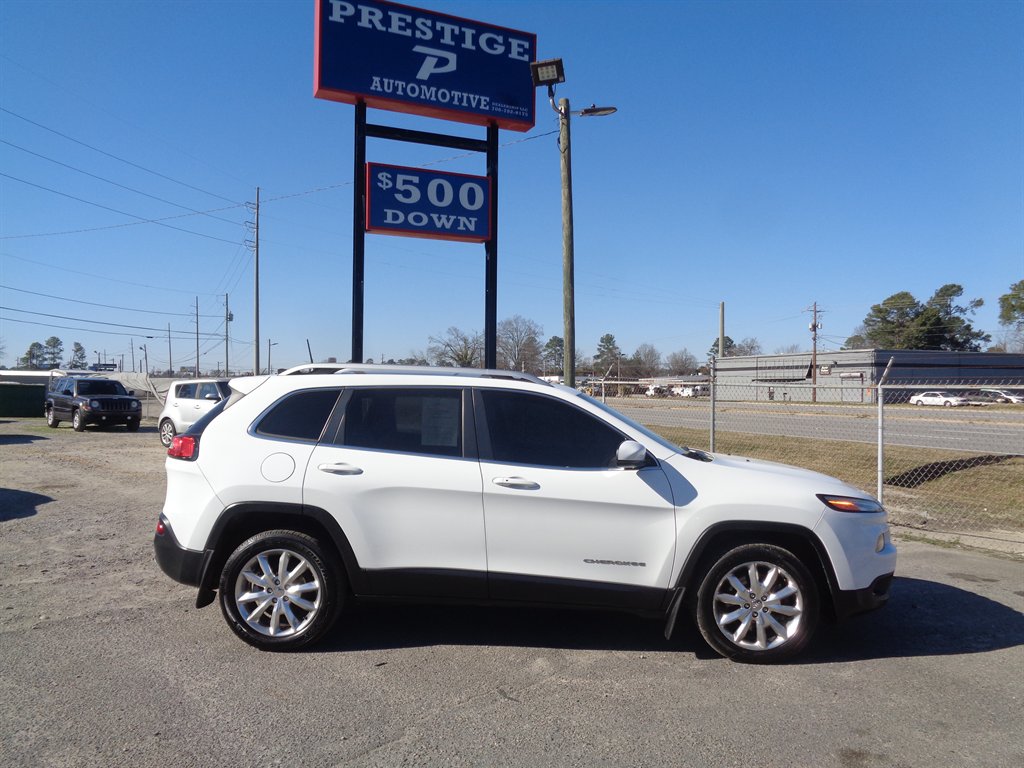 2015 Jeep Cherokee
