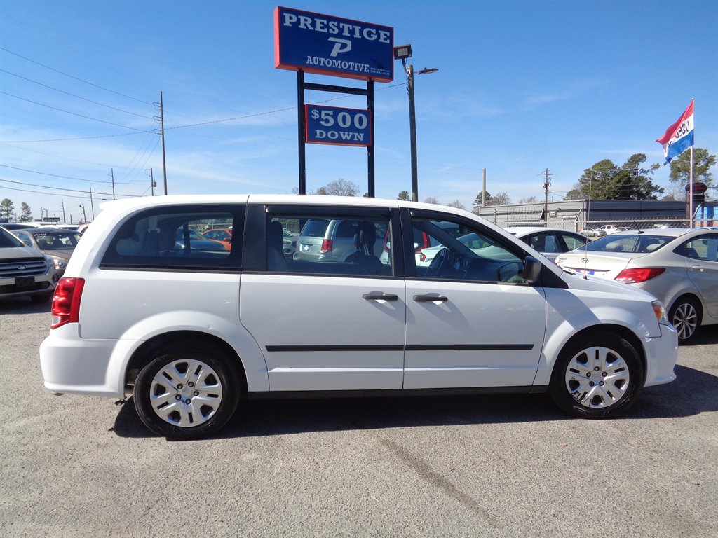 2016 Dodge Grand Caravan