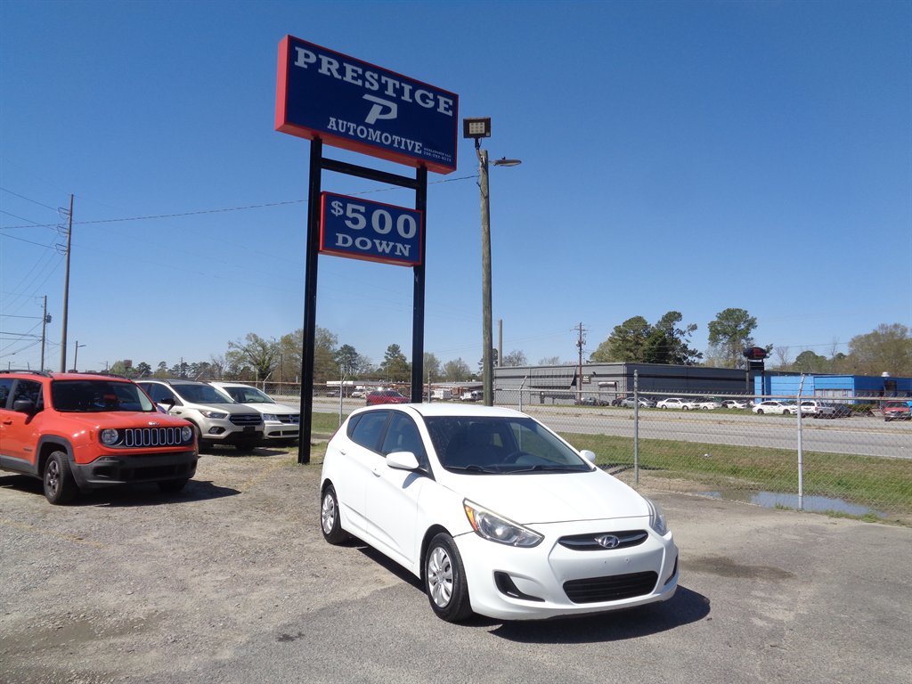 2016 Hyundai Accent