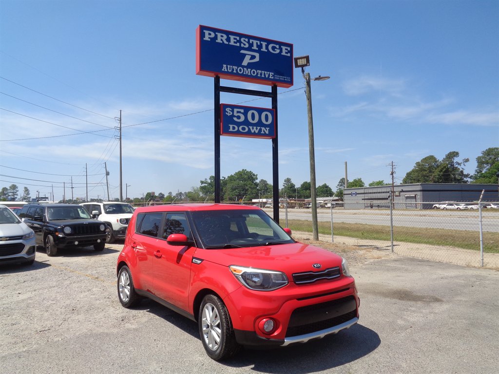 2018 Kia Soul