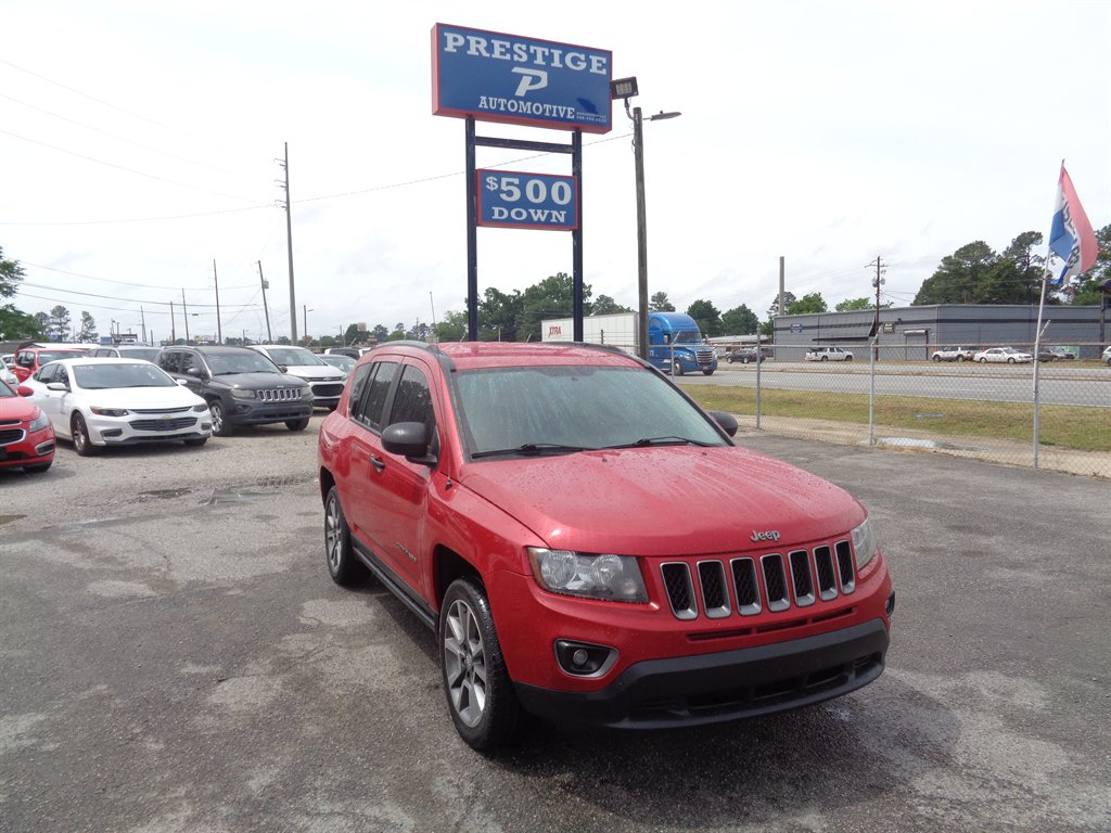 2017 Jeep Compass
