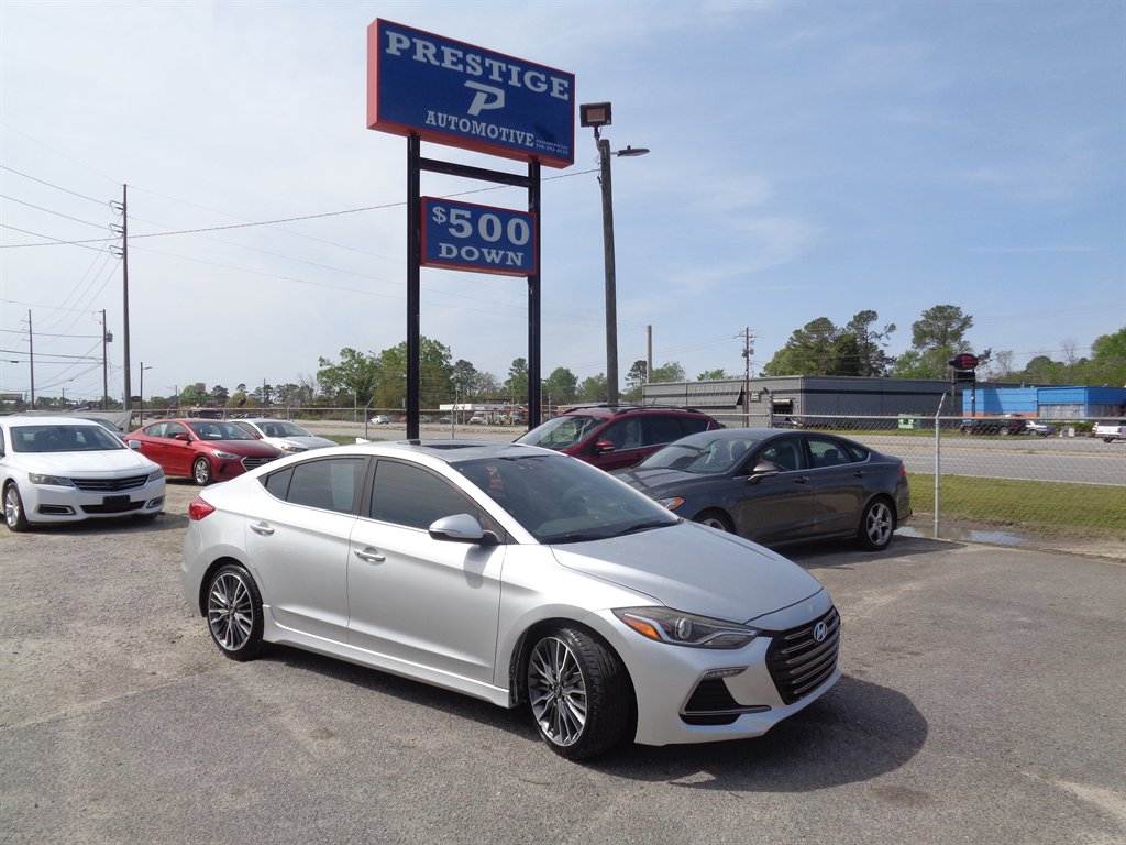 2018 Hyundai Elantra