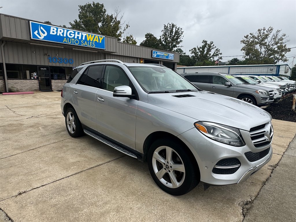 2018 Mercedes-Benz GLE GLE350 photo