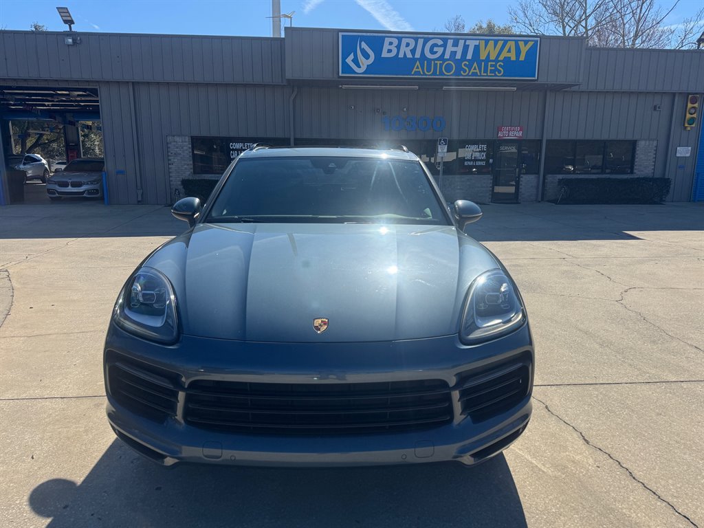 2019 Porsche Cayenne  photo