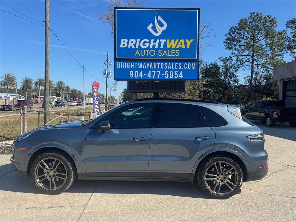 2019 Porsche Cayenne  photo