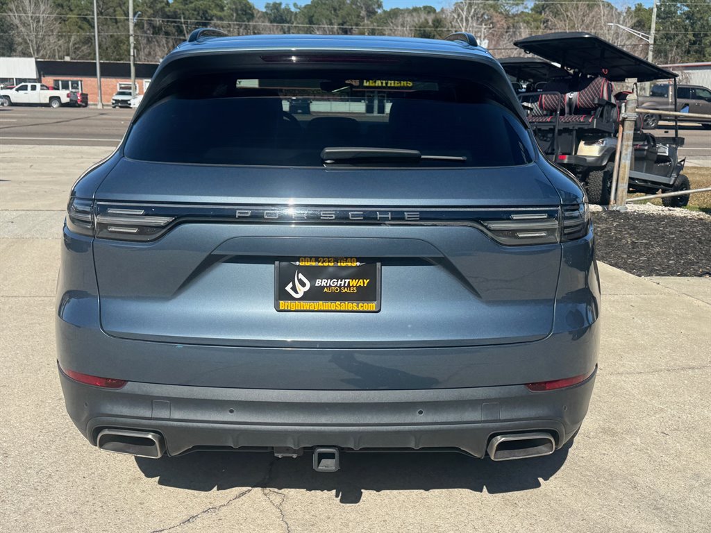 2019 Porsche Cayenne  photo