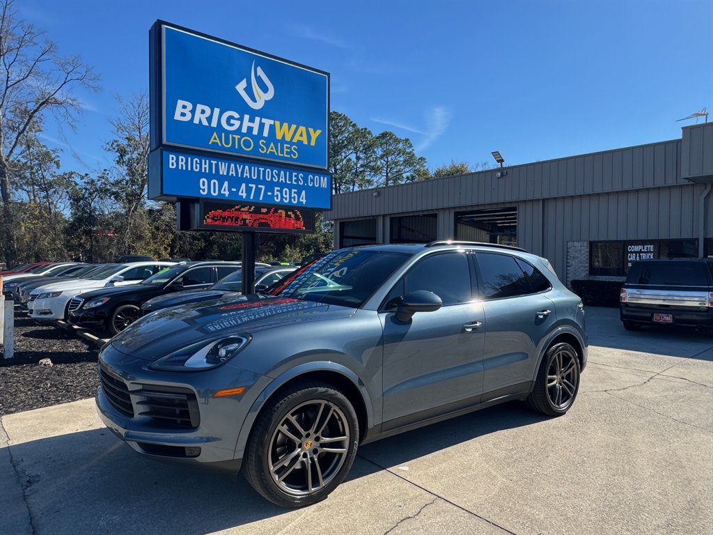 2019 Porsche Cayenne  photo
