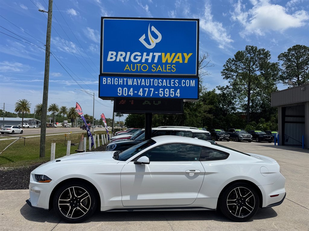 2018 Ford Mustang ECO Premium photo