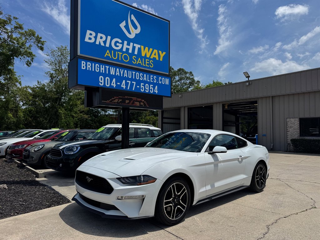 2018 Ford Mustang ECO Premium photo