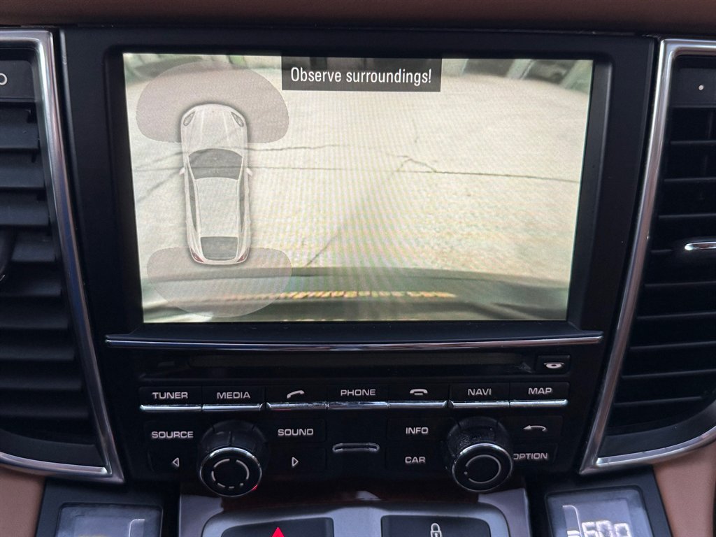 2012 Porsche Panamera - $18,900