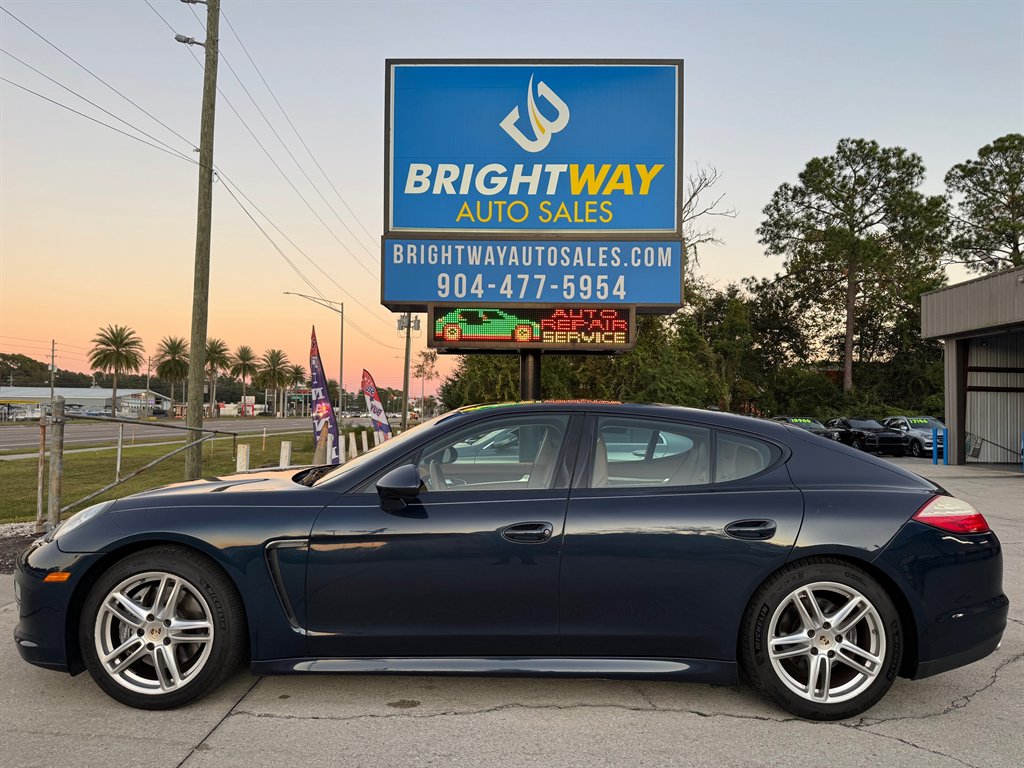 2012 Porsche Panamera - $18,900