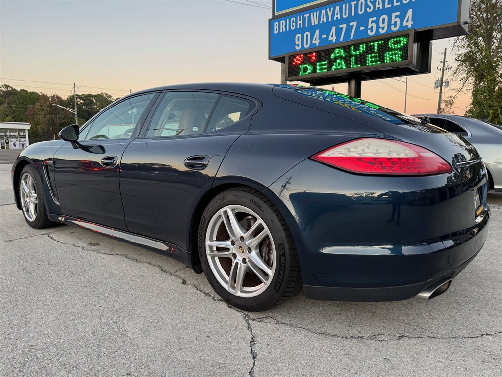 2012 Porsche Panamera - $18,900