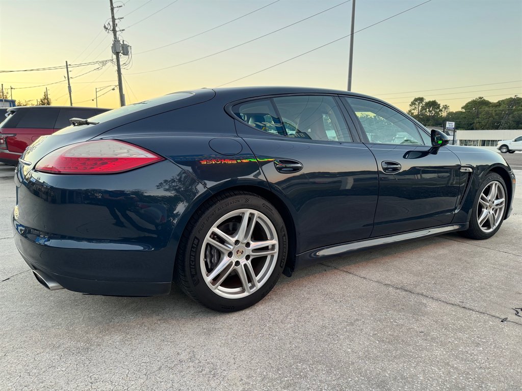 2012 Porsche Panamera - $18,900
