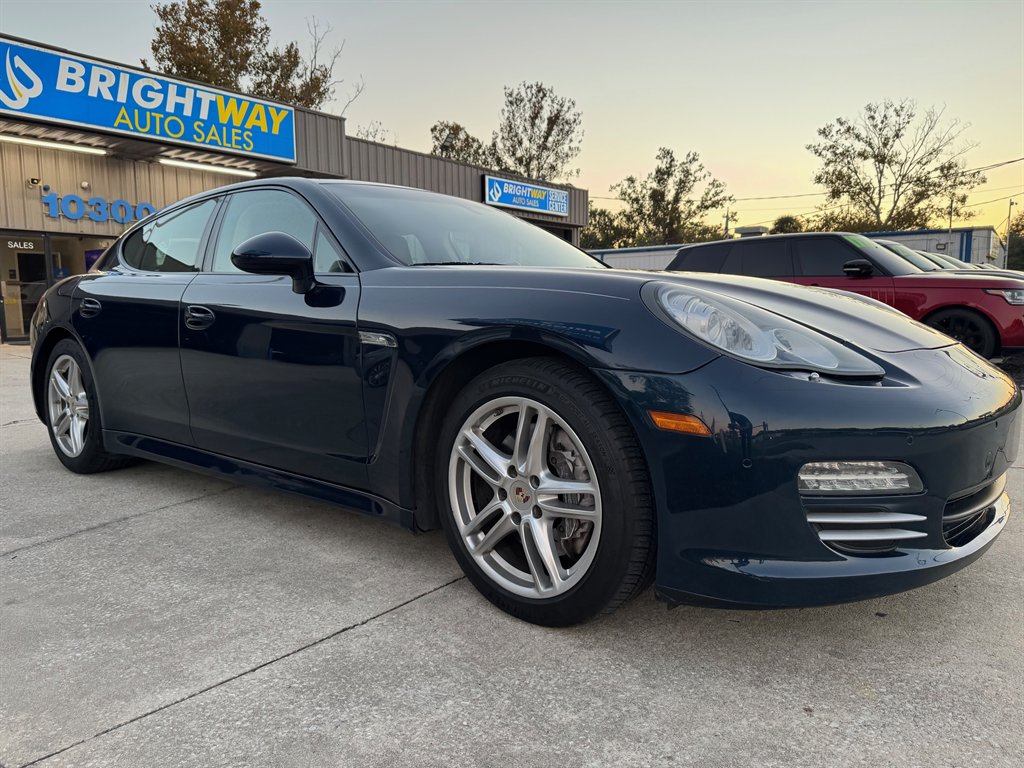 2012 Porsche Panamera - $18,900
