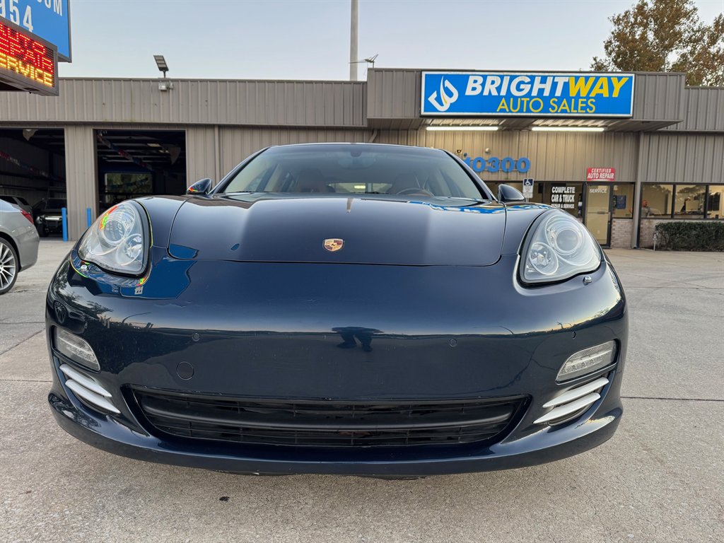 2012 Porsche Panamera - $18,900