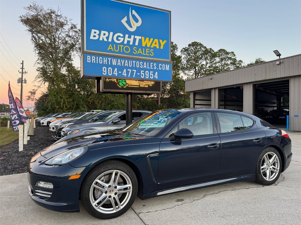 2012 Porsche Panamera - $18,900