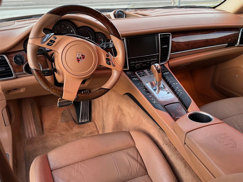 2012 Porsche Panamera - $18,900
