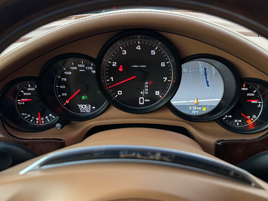 2012 Porsche Panamera - $18,900