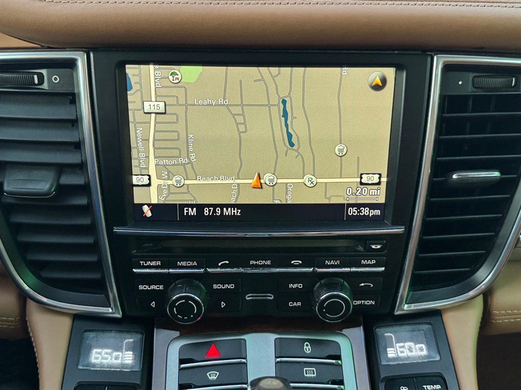 2012 Porsche Panamera - $18,900