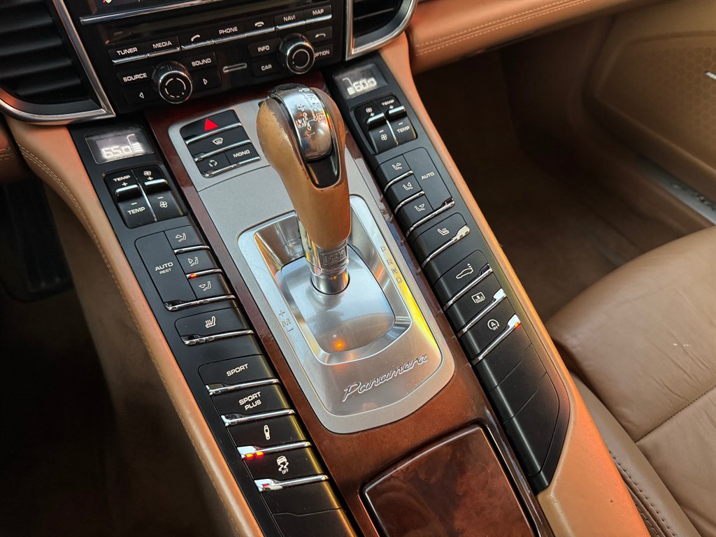 2012 Porsche Panamera - $18,900