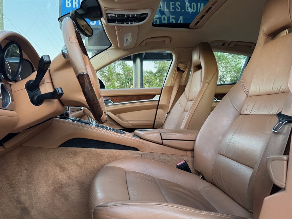 2012 Porsche Panamera - $18,900