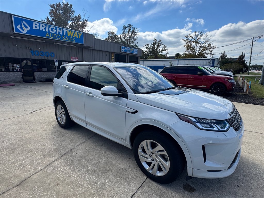2020 Land Rover Discovery - $19,900