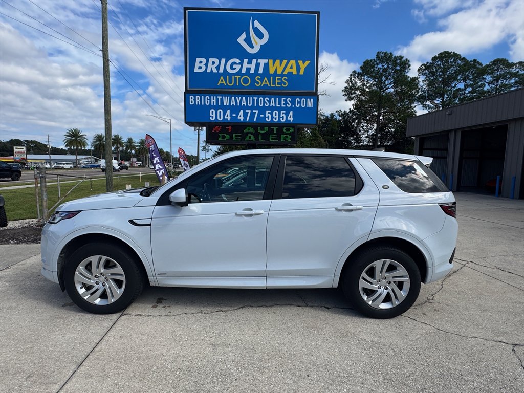 2020 Land Rover Discovery - $19,900