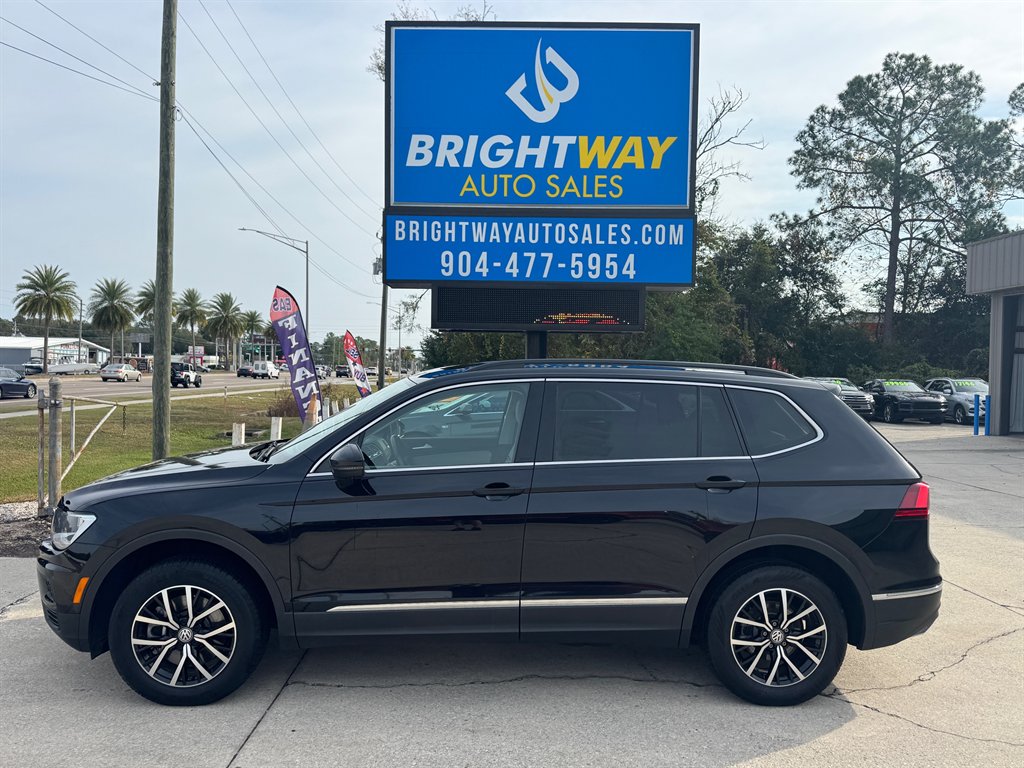 2021 Volkswagen Tiguan - $15,900