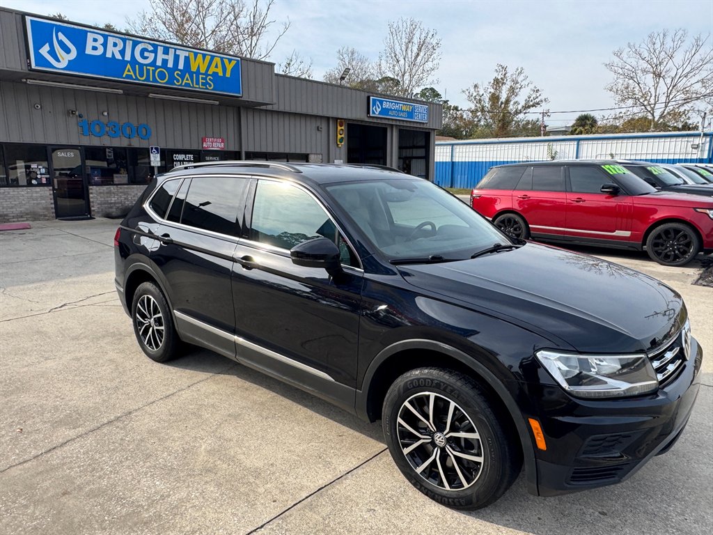 2021 Volkswagen Tiguan - $15,900