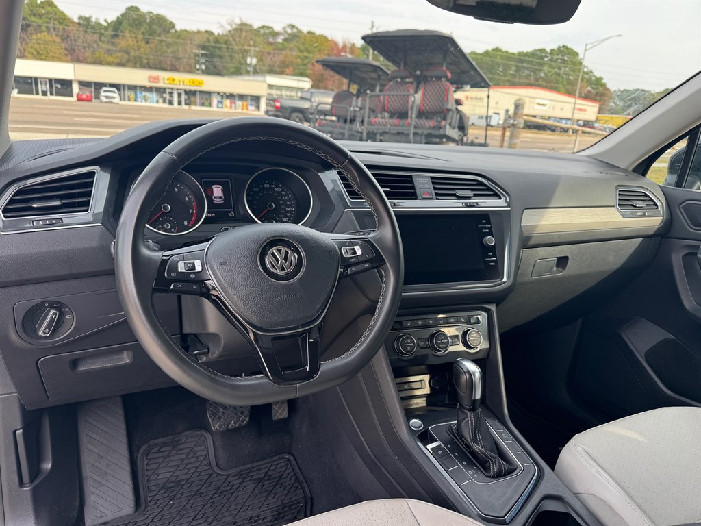 2021 Volkswagen Tiguan - $15,900