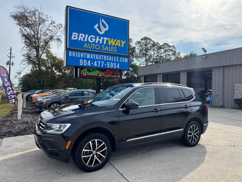2021 Volkswagen Tiguan - $15,900