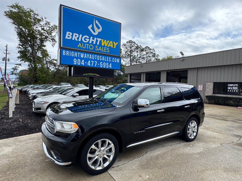 2017 Dodge Durango Citadel RWD