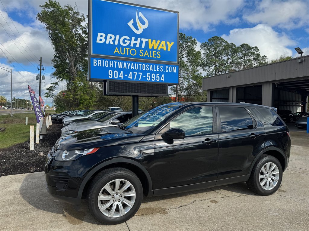 2019 Land Rover Discovery Sport SE AWD