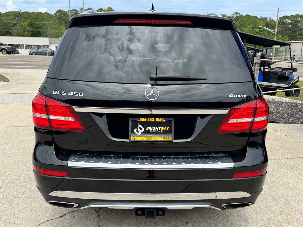 2018 Mercedes-Benz GLS - $19,900