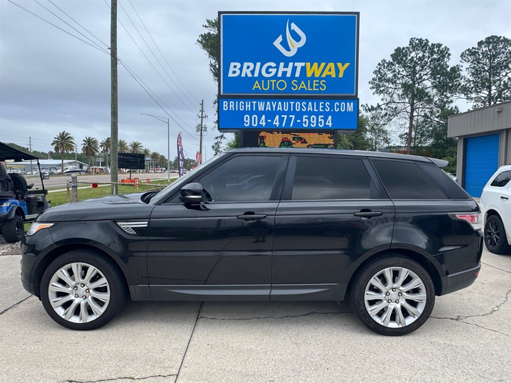 2016 Land Rover Range Rover Sport - $16,900