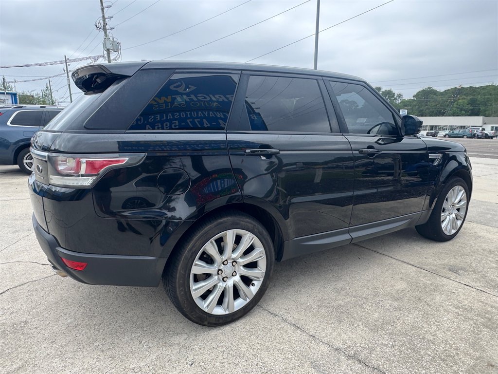 2016 Land Rover Range Rover Sport - $16,900