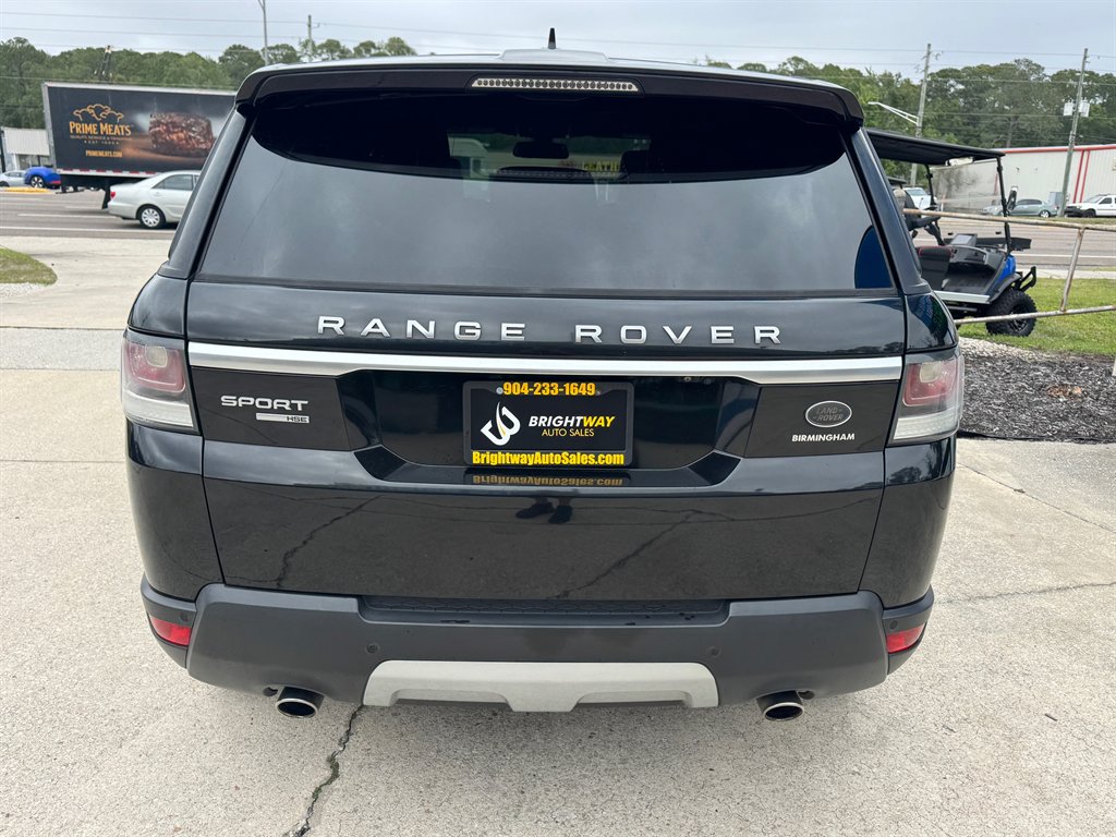 2016 Land Rover Range Rover Sport - $16,900
