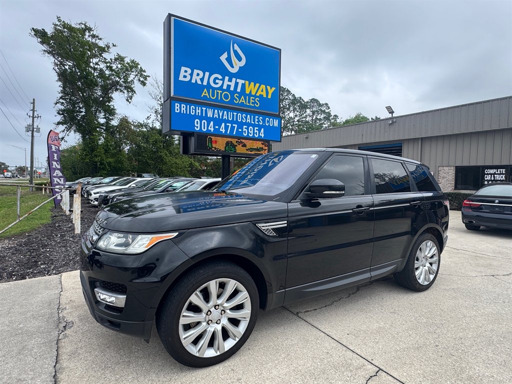 2016 Land Rover Range Rover Sport - $16,900