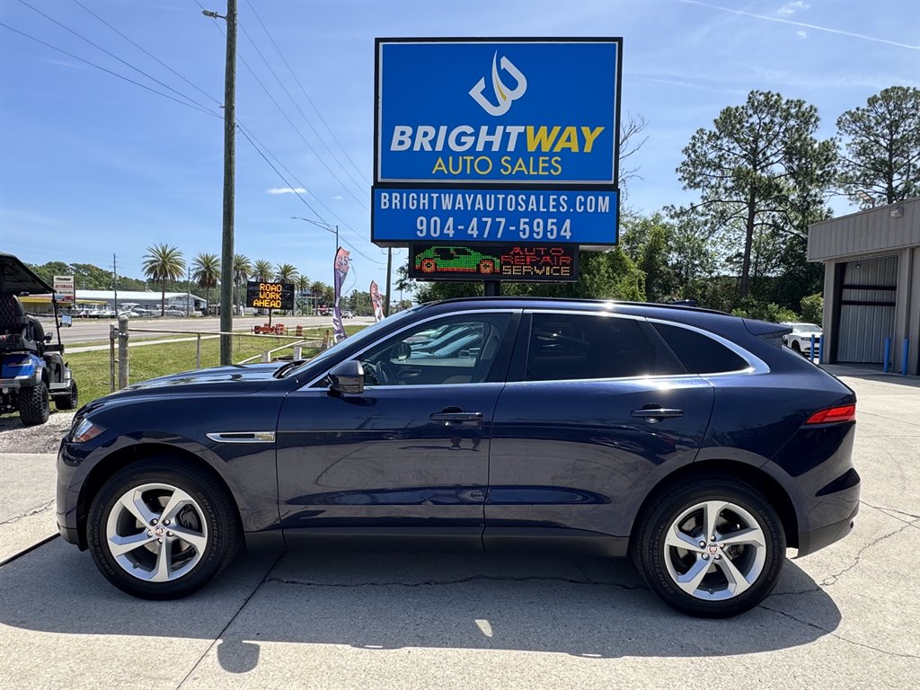 2019 Jaguar F-PACE - $14,900