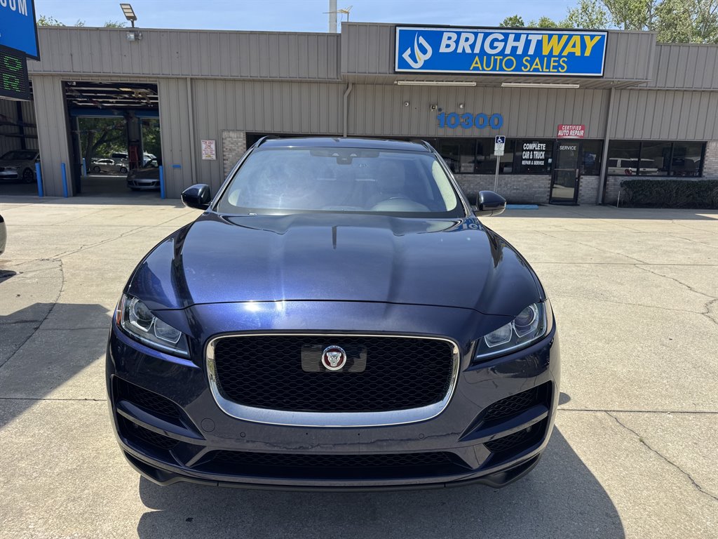 2019 Jaguar F-PACE - $14,900