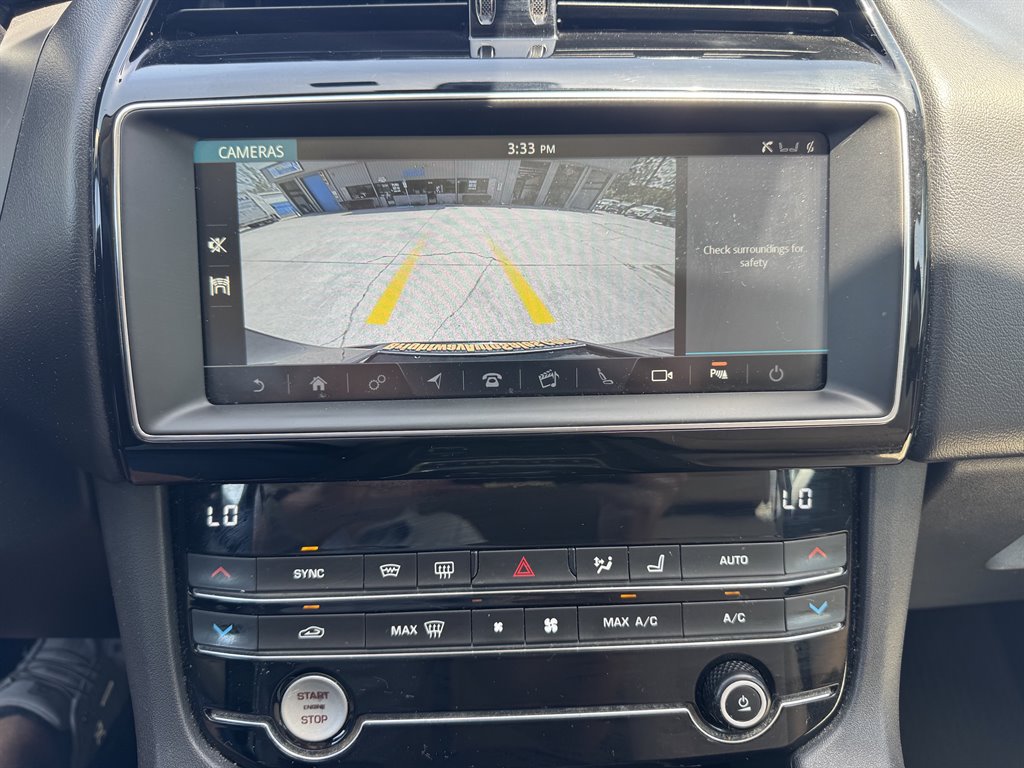 2019 Jaguar F-PACE - $14,900