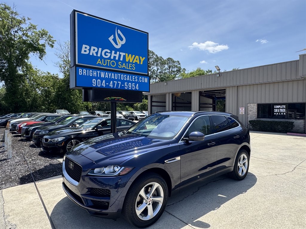 2019 Jaguar F-PACE - $14,900