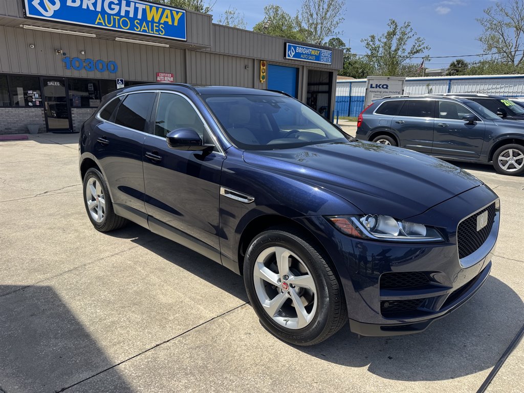 2019 Jaguar F-PACE - $14,900