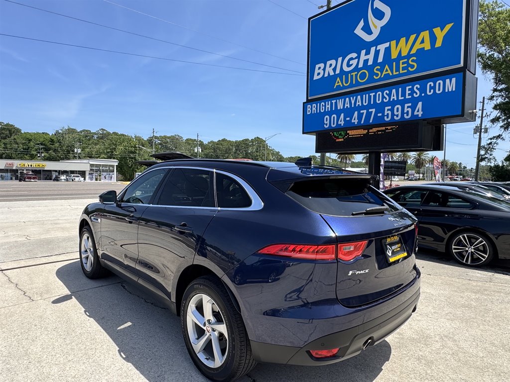 2019 Jaguar F-PACE - $14,900