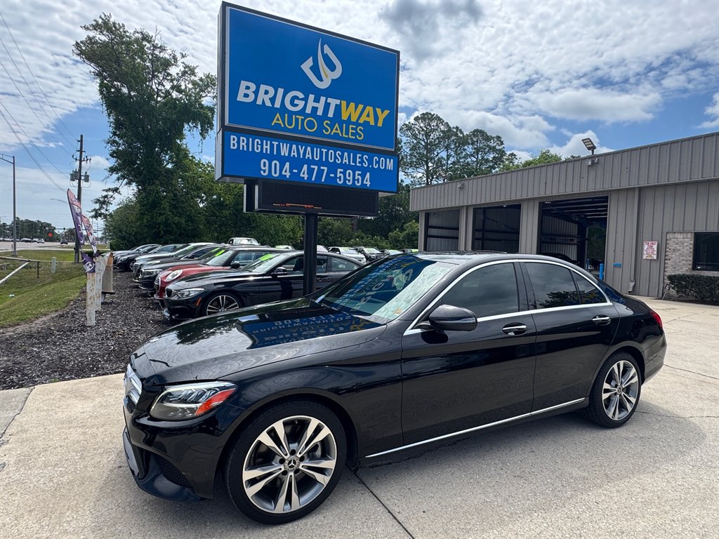 2019 Mercedes-Benz C-Class - $15,900